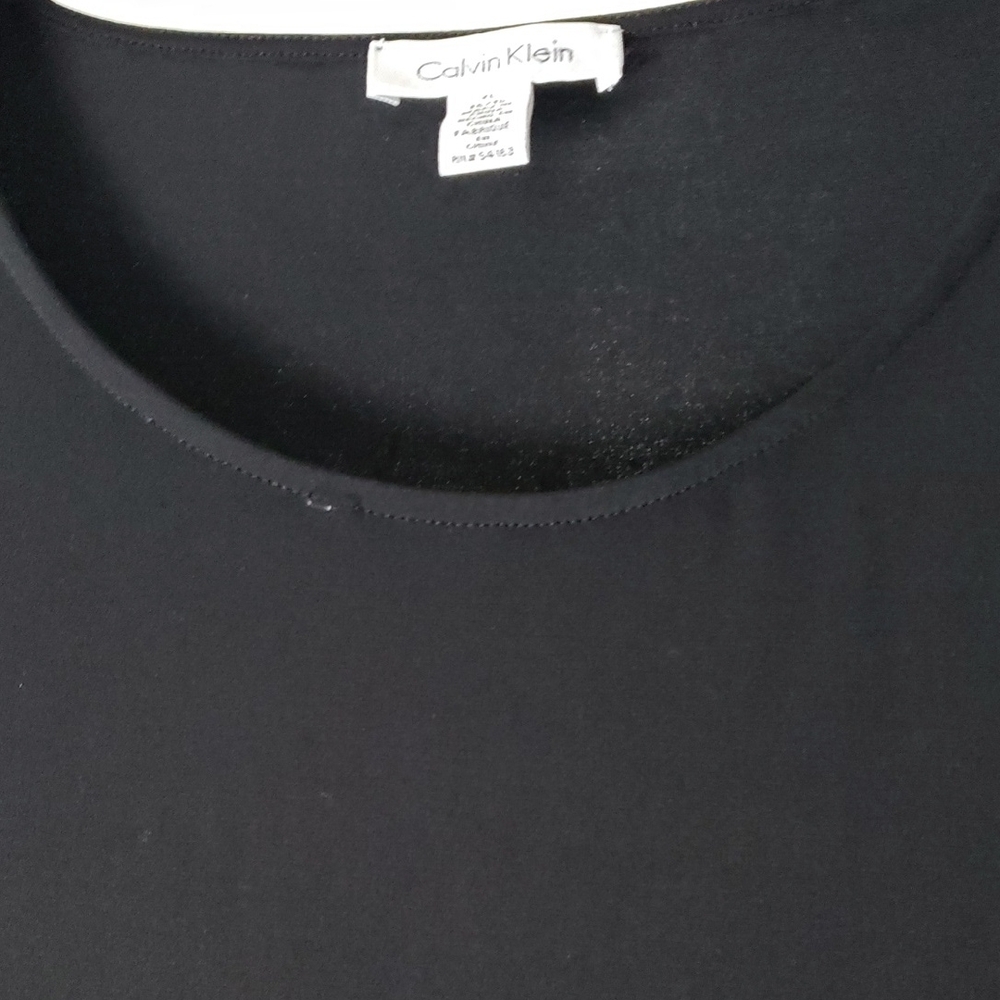 Calvin Klein Classic Black Tee
